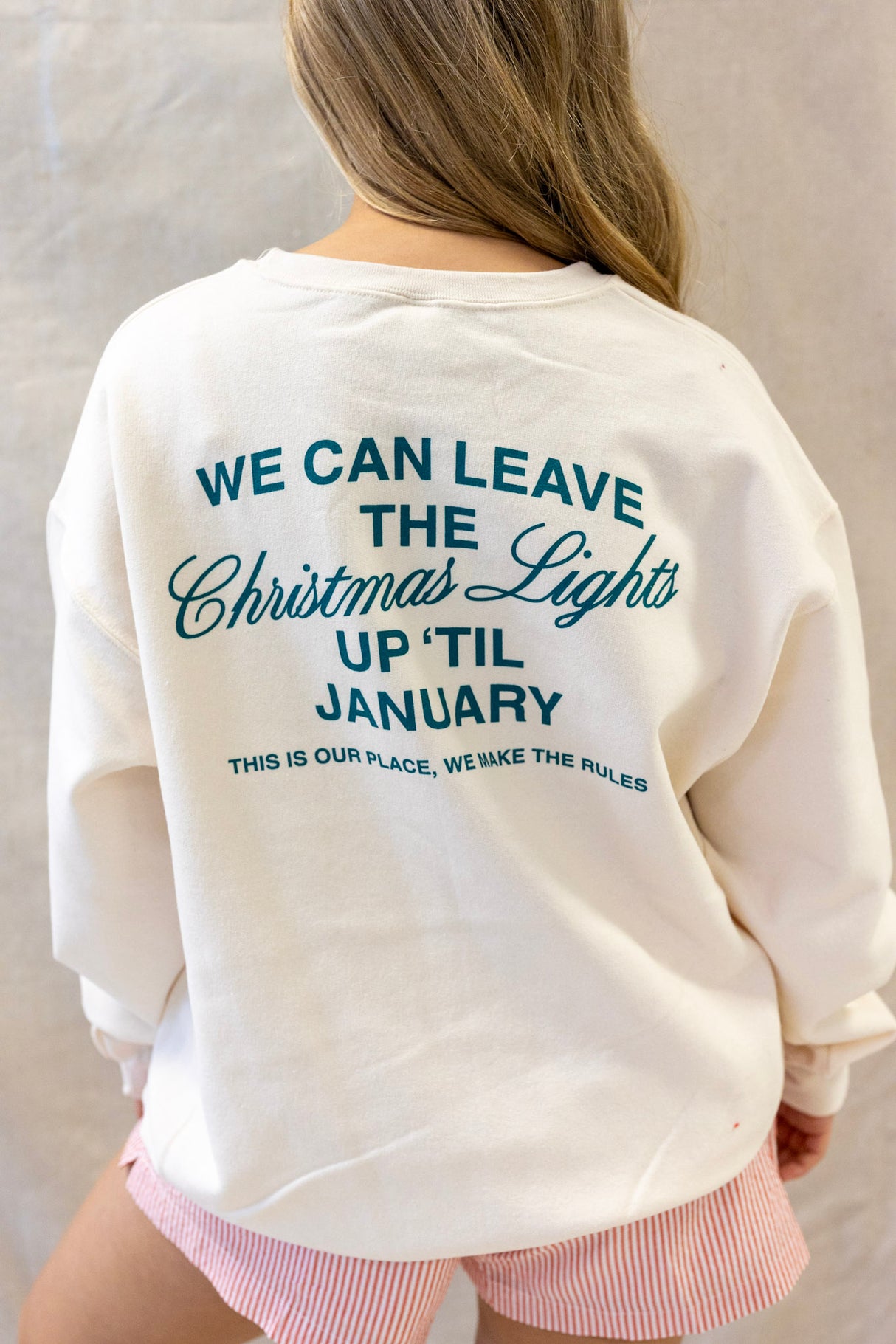 TIL JANUARY SWEATSHIRT