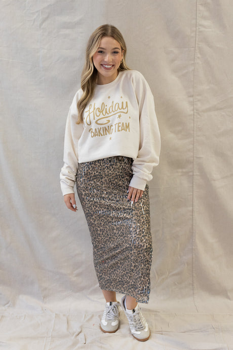 HOLIDAY BAKING TEAM SWEATSHIRT