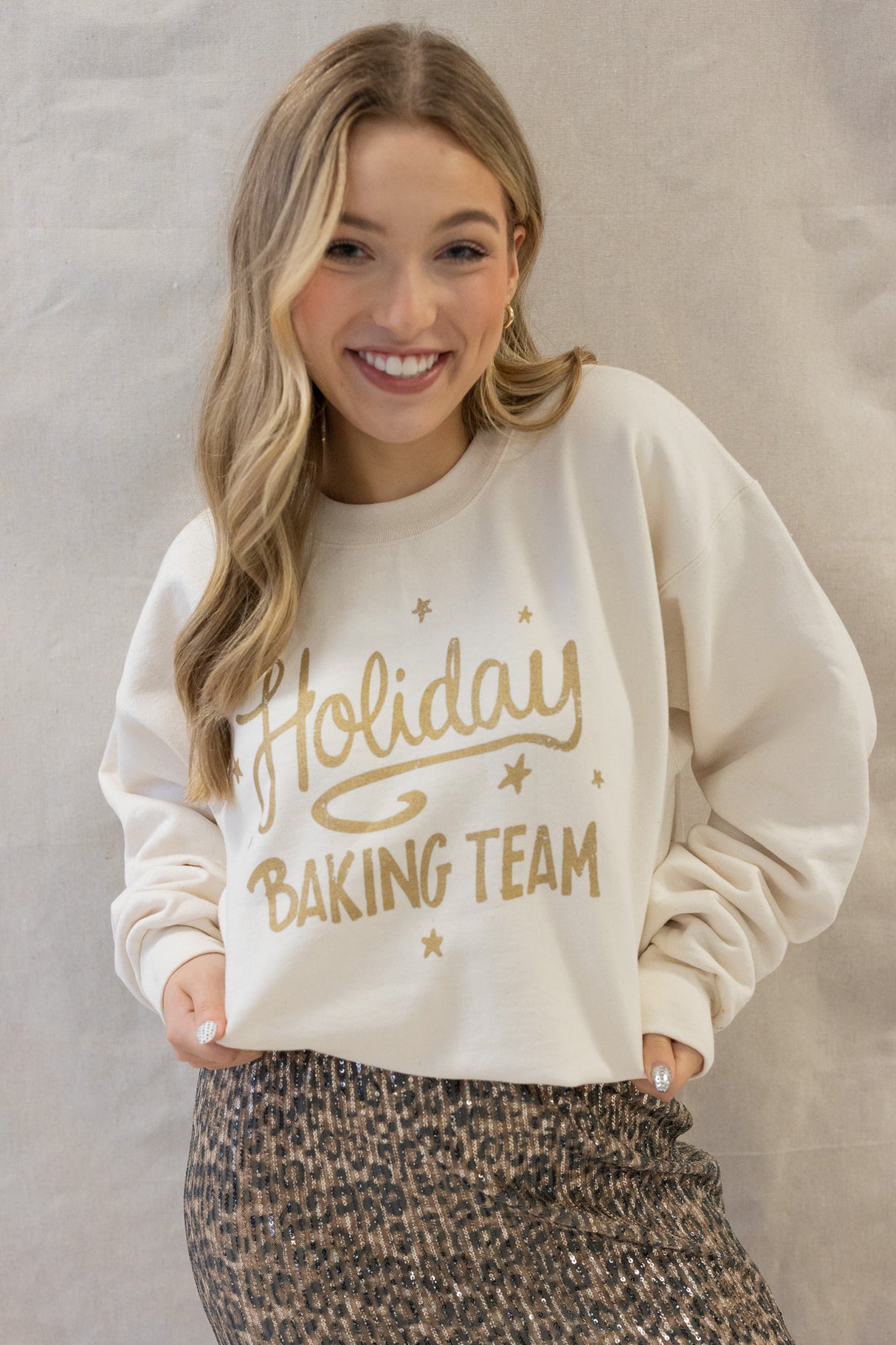 HOLIDAY BAKING TEAM SWEATSHIRT