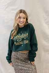 HOLIDAY BAKING TEAM SWEATSHIRT