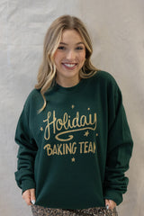 HOLIDAY BAKING TEAM SWEATSHIRT