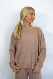 NORA CREW PULLOVER