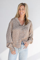 ANIMAL BUTTON TOP