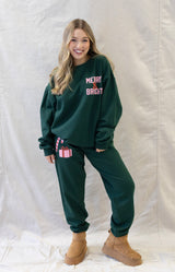 MERRY + BRIGHT SWEATPANTS
