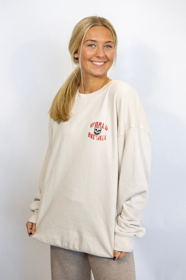 WORLD BIKE WEEK SWEATSHIRT