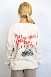 WORLD BIKE WEEK SWEATSHIRT