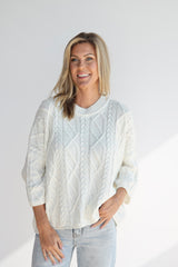 TIMBER CABLE SWEATER