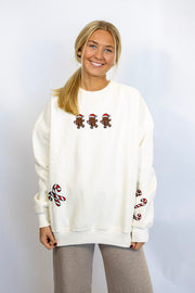 GINGERBREAD MAN SWEATSHIRT