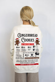 GINGERBREAD MAN SWEATSHIRT