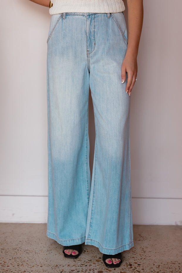 NORI WIDE LEG TROUSER JEAN