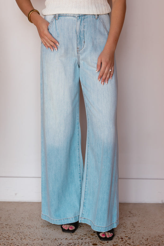 NORI WIDE LEG TROUSER JEAN