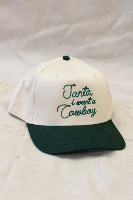 SANTA I WANT A COWBOY TRUCKER