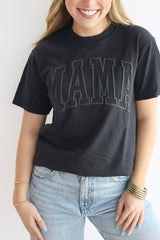 Mama Puff Outline Tee