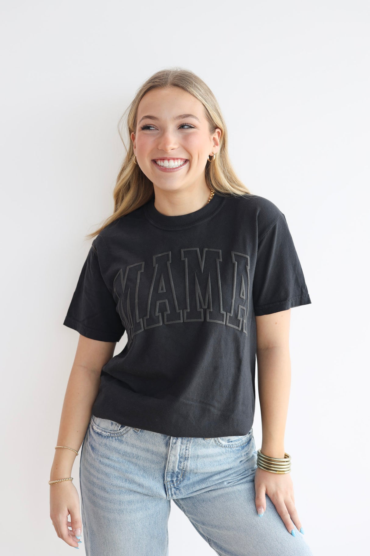 Mama Puff Outline Tee