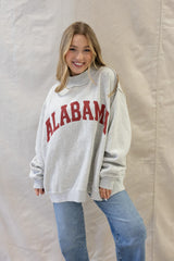BAMA REVERSE MOCKNECK