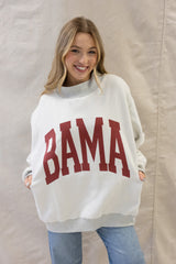 BAMA REVERSE MOCKNECK