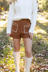 ELLA POCKET STATEMENT SHORT