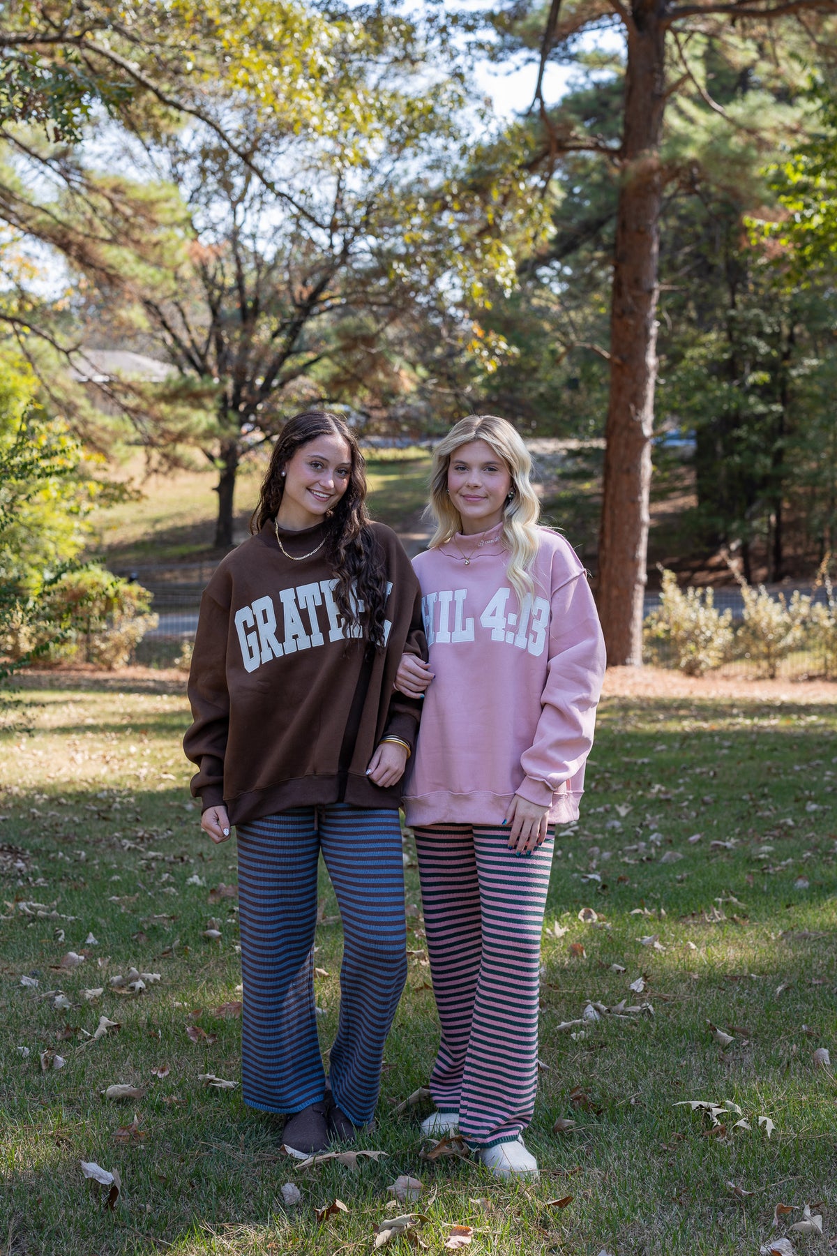 Phil 4:13 Embroidered Mockneck
