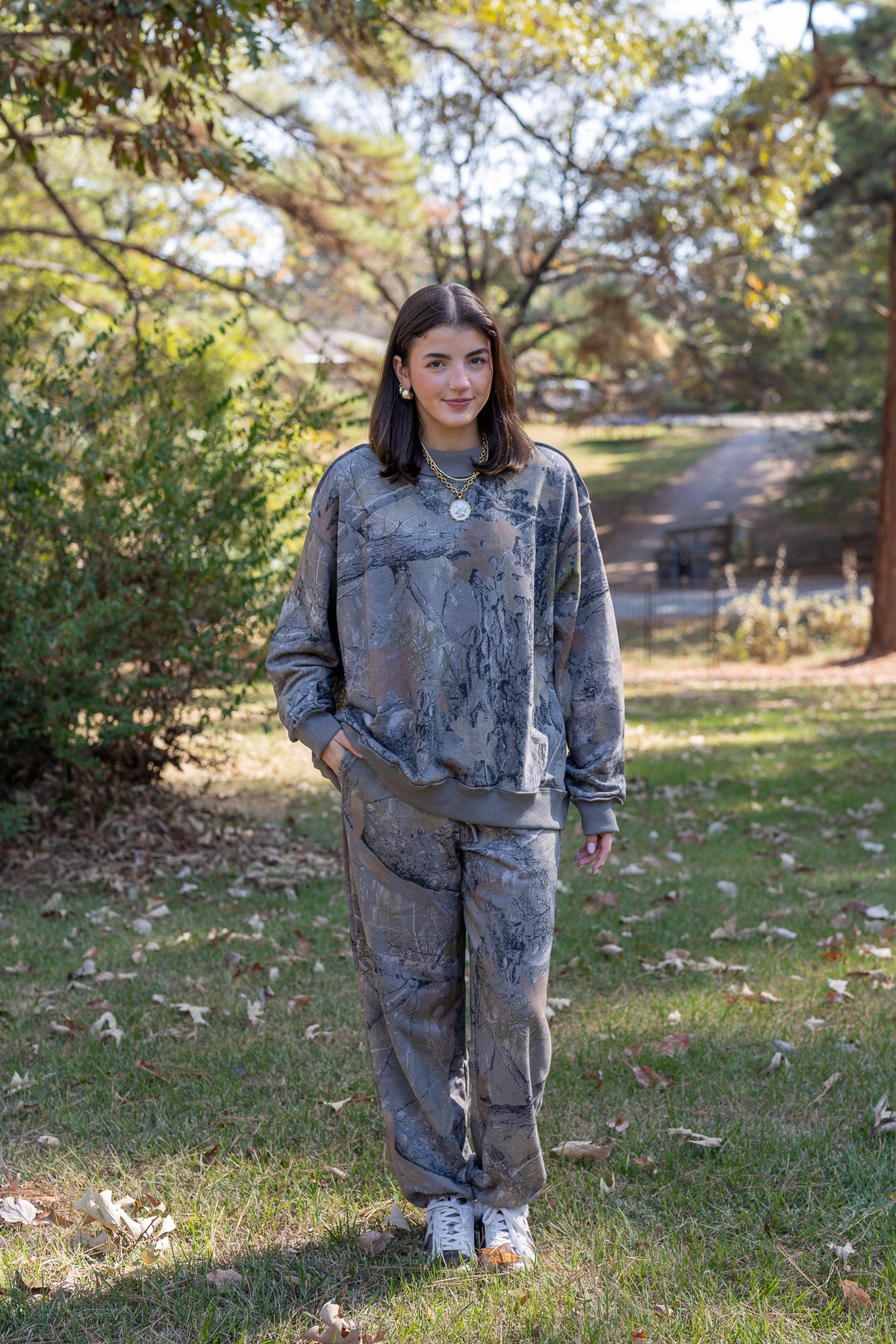 Real Tree Camo Cargo Joggers