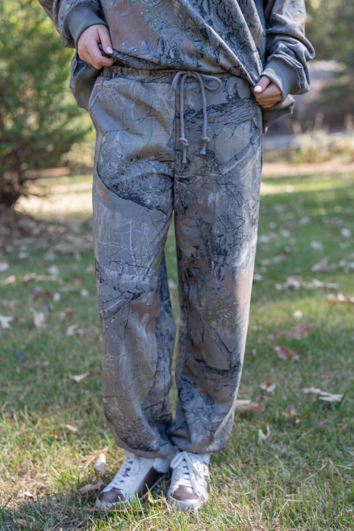 Real Tree Camo Cargo Joggers