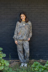 Real Tree Camo Cargo Joggers