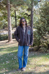 Shearling Zip Jacket