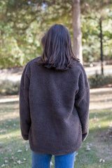 Shearling Zip Jacket