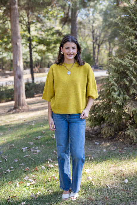 Relaxed Basic Sweater