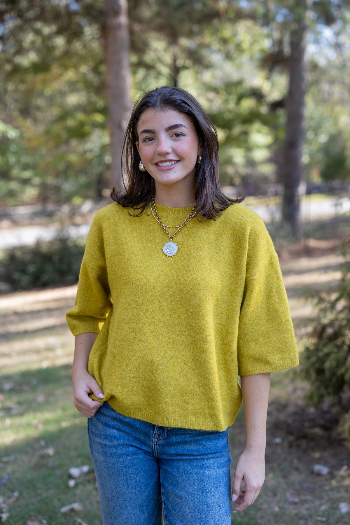 Relaxed Basic Sweater