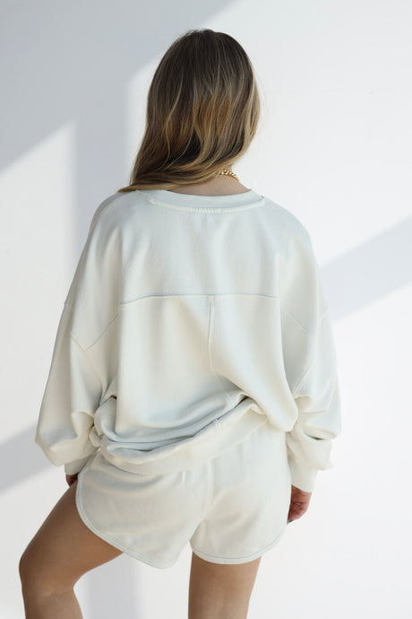 MONT BLANO EMBROIDERED KNIT SWEATSHIRT