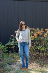 Afternoon Lace Trim Cardigan