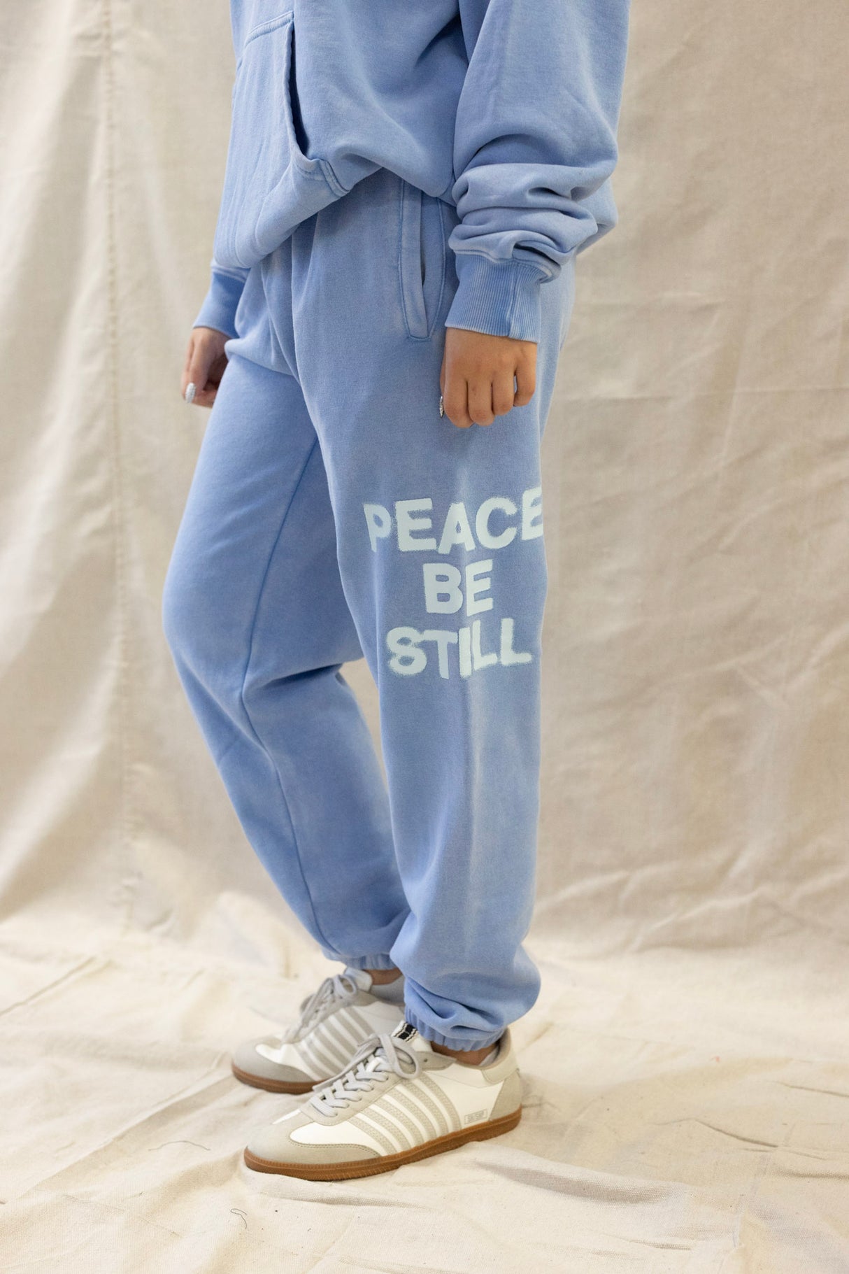 Peace Be Still Sweatpants