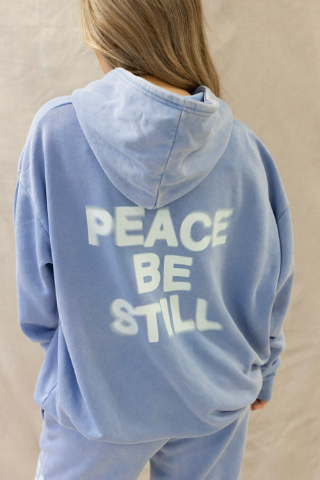 Peace Be Still Hoodie