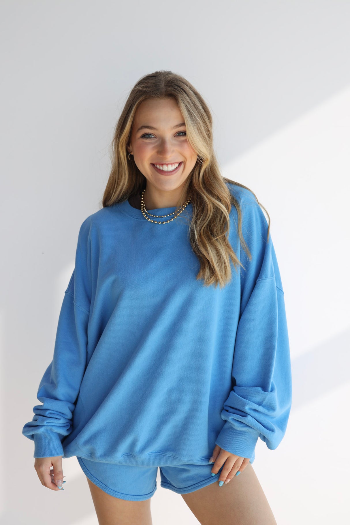 Idina Cotton Knit Top