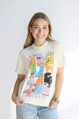 NOTHING WITHOU TMY KITTY TEE