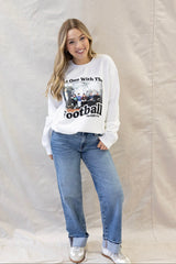 FRIENDS ONE WITH FOOTBALL SWEATSHIRT