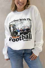 FRIENDS ONE WITH FOOTBALL SWEATSHIRT