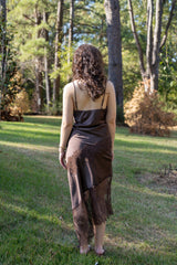 Olivia Lace Midi Slip Dress
