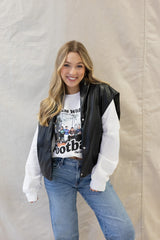 FRIENDS ONE WITH FOOTBALL SWEATSHIRT