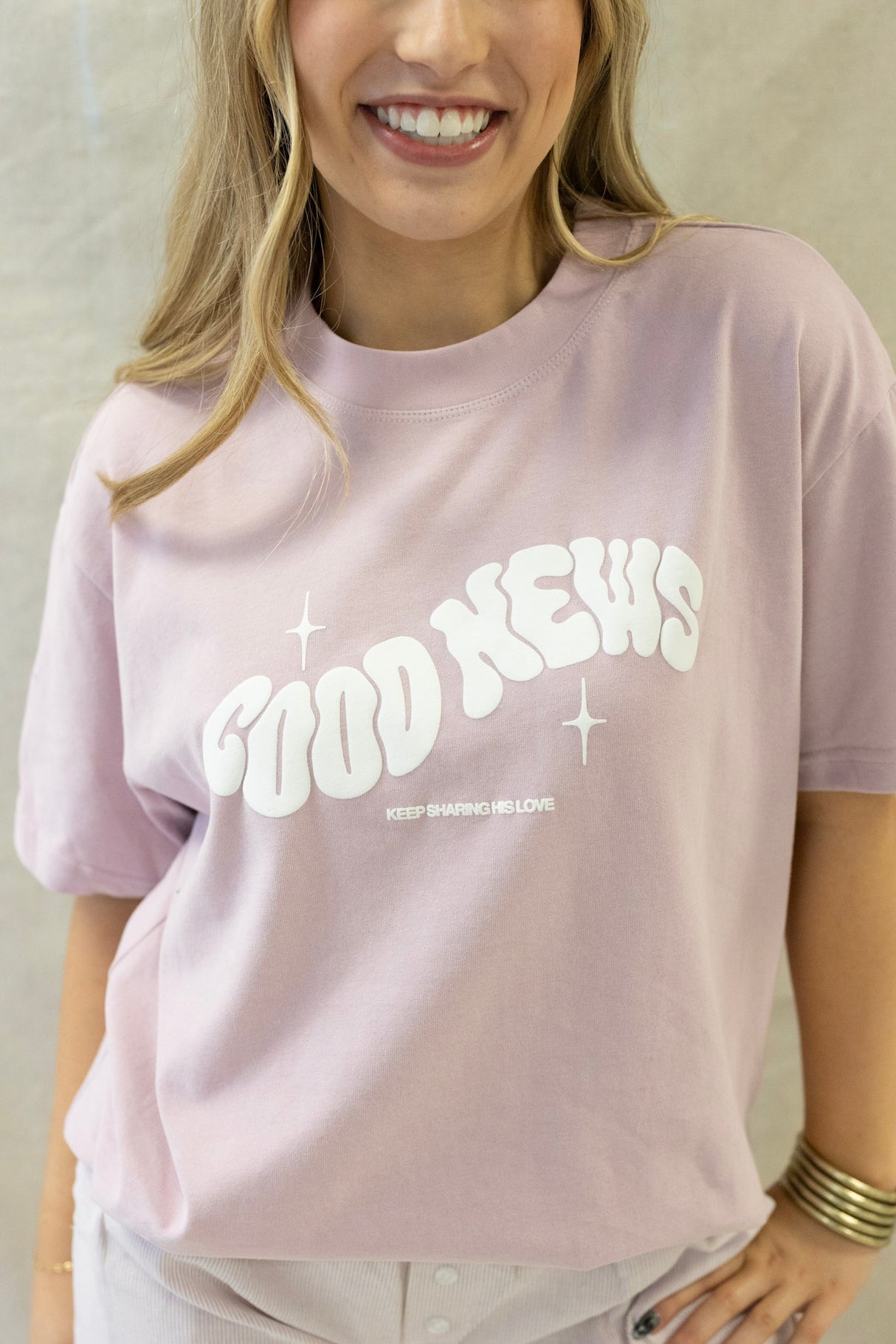 Good News Tee