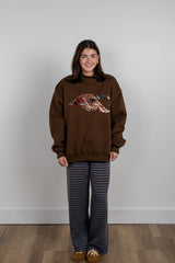 Mallard Embroidered Mockneck