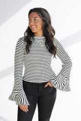 FREE THINKER STRIPE TOP