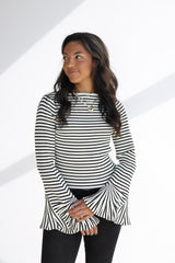 FREE THINKER STRIPE TOP