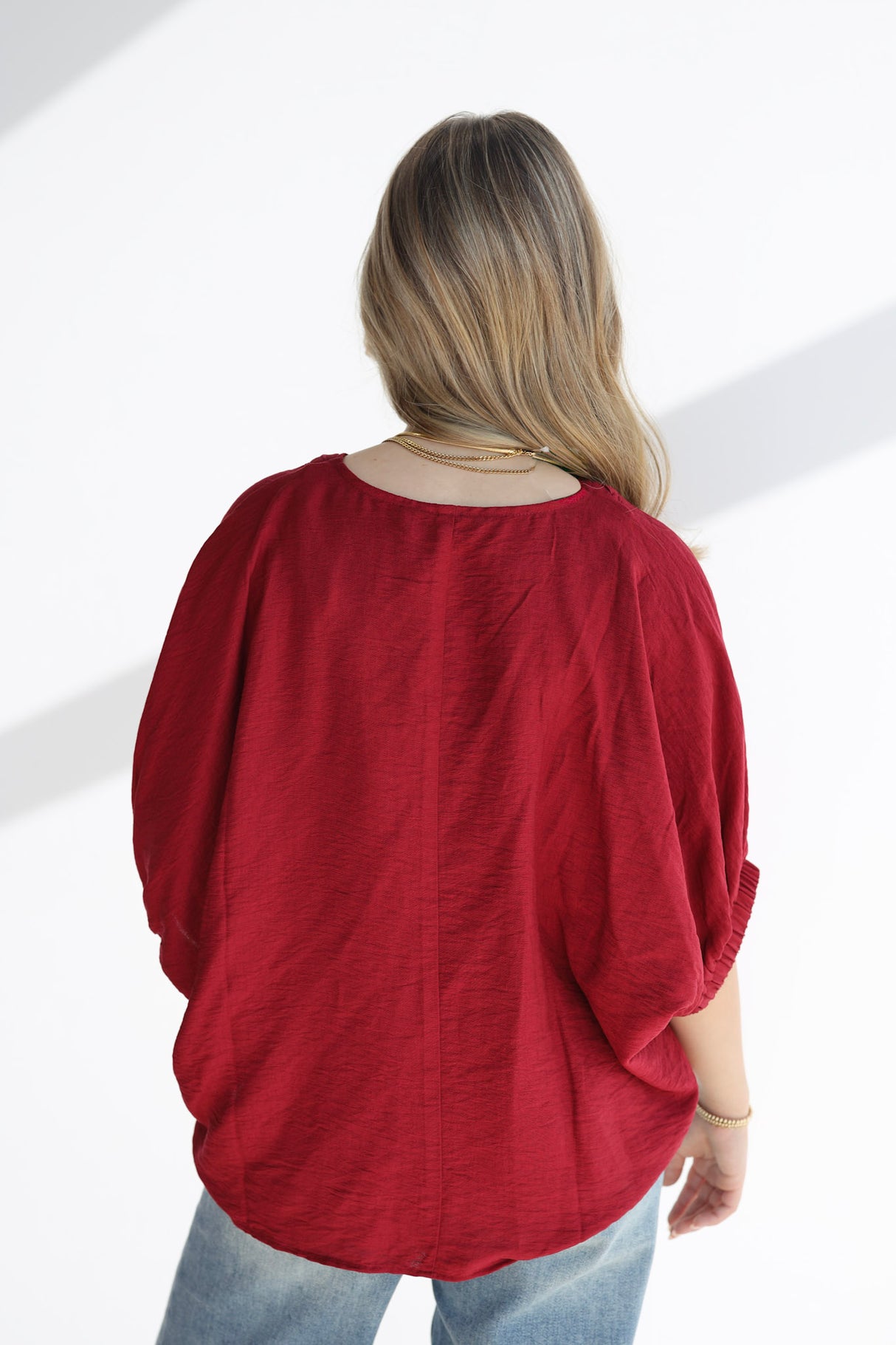 Cora Essential Blouse (Multiple Colors)