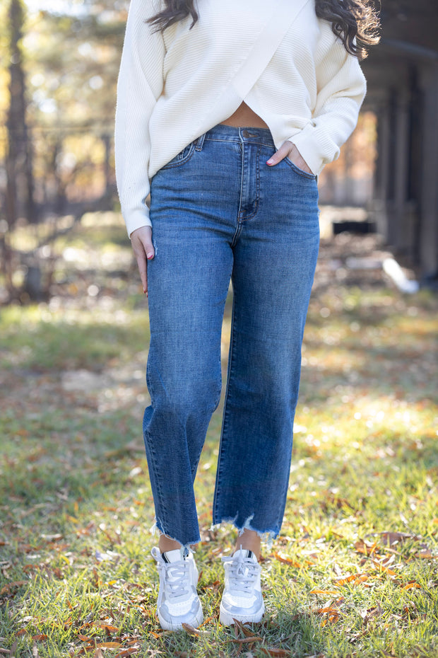 DAWN SUPER HR WIDE JEAN