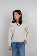 Raglan Crewneck Sweater