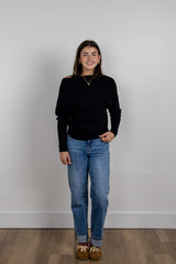Robyn Rib Boatneck Sweater