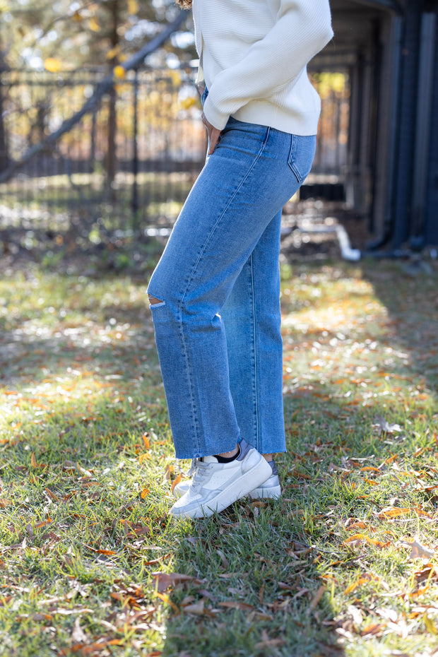 TRACEY HIGH RISE RELAXED JEAN