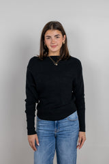 Robyn Rib Boatneck Sweater