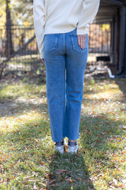 TRACEY HIGH RISE RELAXED JEAN